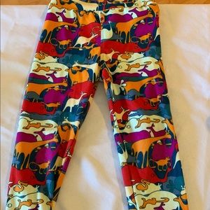 Lula roe child leggings